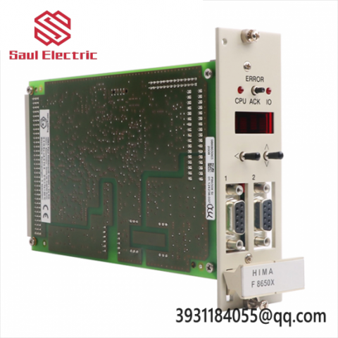 HIMA F8650X 984865065 Communication Module - Direct Industrial Control Solution