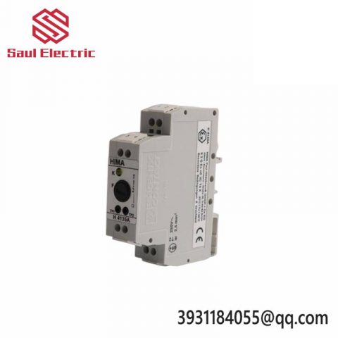 HIMA H4135A 992413560 Safety Relay Module for Industrial Automation