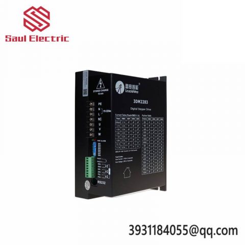 MERCURY STEP C-663 STEPPER, High Precision Industrial Stepper Motor Module