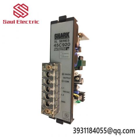 RELIANCE 0-60031-5 Resolver Drive PMI Module, Smart Programmable Relay