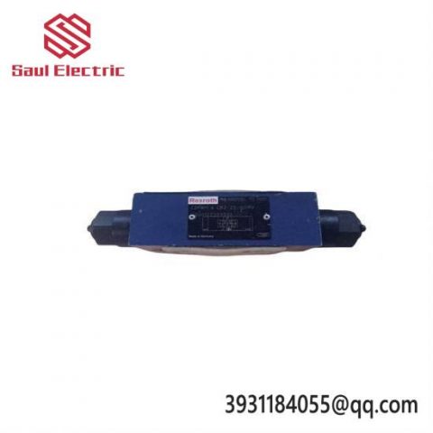 Bosch Rexroth R911259395 Servo Valve Module for Precision Control Systems