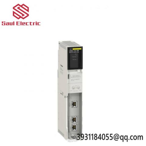 Schneider 140CRA31200 Ethernet RIO Drop E/IP 1CH Adaptor Module, Control Automation Equipment