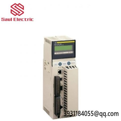 SCHNEIDER 140CPU65160 PLC Module for Industrial Automation Control Systems