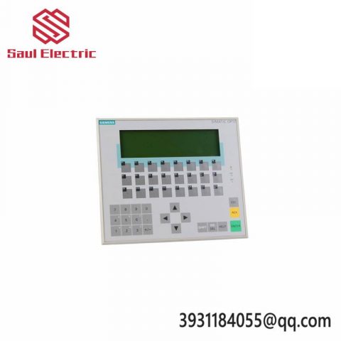 SIEMENS 6AV3617-1JC20-0AX1 Operator Panel for Industrial Control Systems