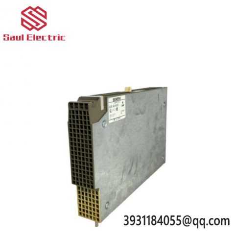 SIEMENS 6ES5491-0LB11 Analog Output Module, Industrial Control System