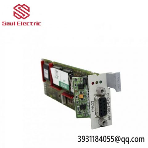 SIEMENS 6GT2002-0AB00 Industrial Automation Module