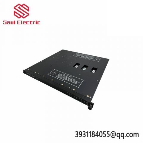 TRICONEX 3604E Digital Output Module - TMR Technology, 24VDC, 16 Points