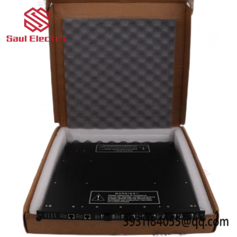 TRICONEX 3700A High-Availability I/O Module for Industrial Control Systems