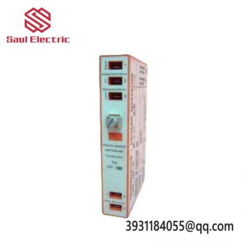 VIBRO-METER VM600-CSA 204-040-100-211 Industrial Control Module