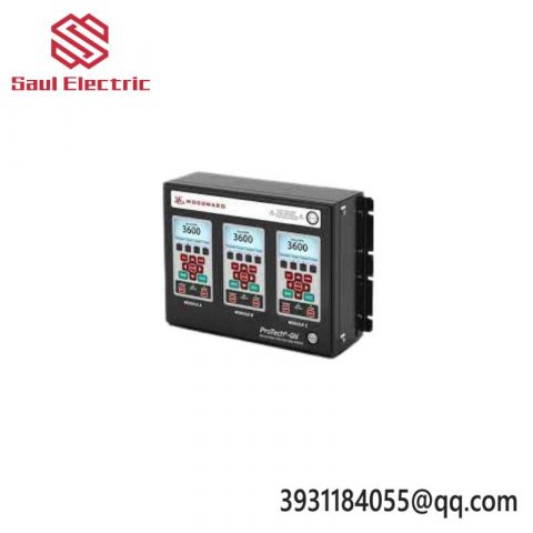 WOODWARD 8237-1600 Overspeed Protection Device, Reliable Turbine Safety Solution