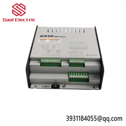 Woodward TG-13 8516-038 High-Precision Control Module