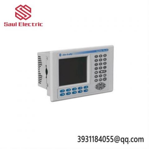 Allen-Bradley 2711P-B6C20D PanelView Plus Compact Terminal, Touch, 5.7 Inch Color Display, Ethernet, RS-232 & Modular Communication Interface, DC Power, 64MB RAM, 64MB FLASH