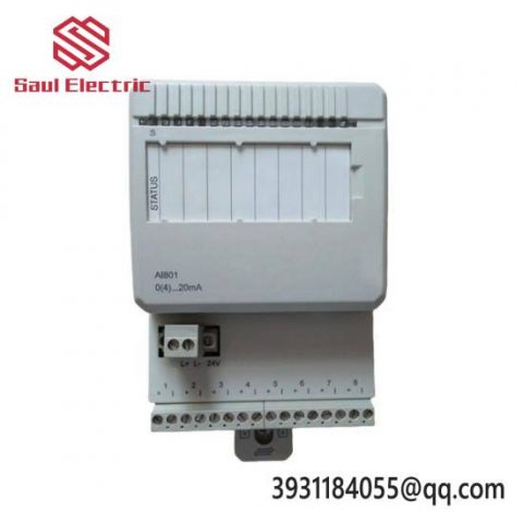 ABB AI801 Portable Support Structure Programming Module