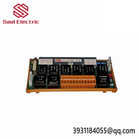 ABB CMA131 3DDE300411 System Card
