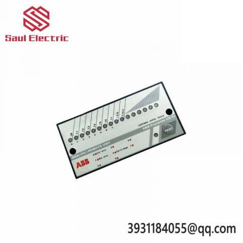 ABB ICST08A9 Remote Unit - Industrial Control Module