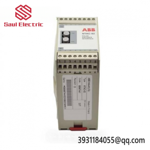 ABB NTAC-02 58976008 Pulse Amplifier Module - Boost Signal Strength for Industrial Automation