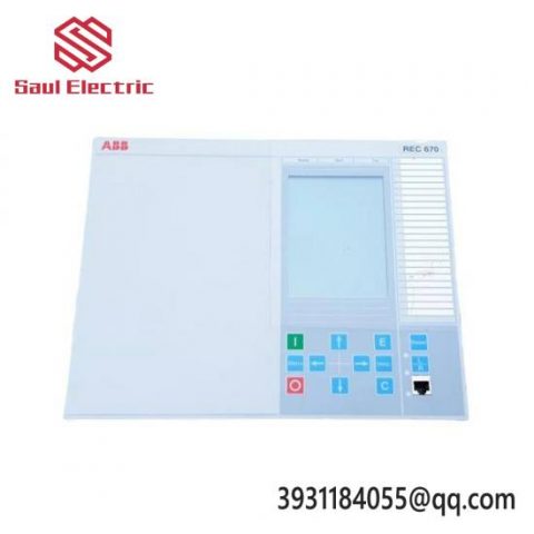 ABB REC670 1MRK002814-AC Interval Control Module, Advanced Industrial Automation Solution