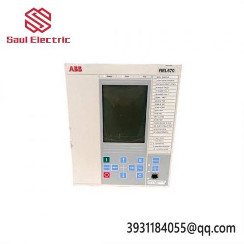 ABB RET670 1MRK002816-AB - Advanced Relay Protection Module for Industrial Automation