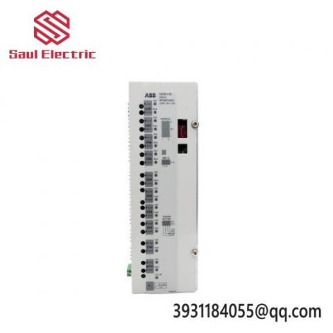 ABB RXIDK 1MRK000838-HA Modular Relay Unit, A High Performance Industrial Component