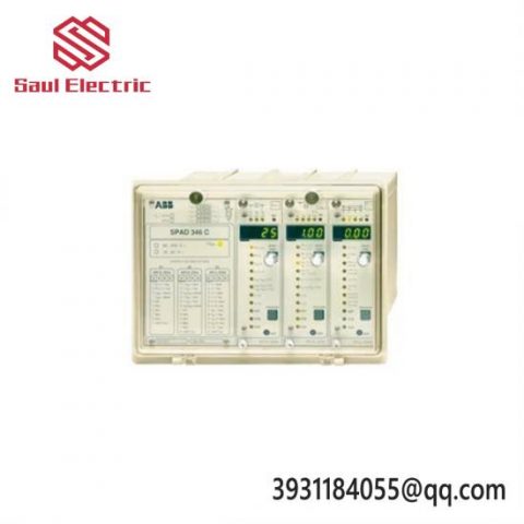 ABB SPAD346C Industrial Controller for Precision Automation
