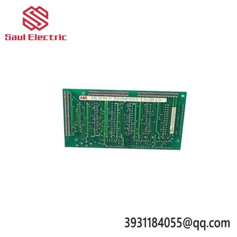 ABB UFC721BE101 3BHE021889R0101 Industrial Control Module