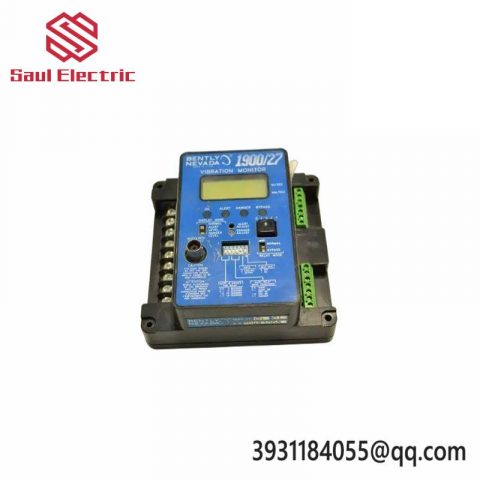 Bently 1900/27 Modular Structure, Designed for Industrial Automation Control Systems