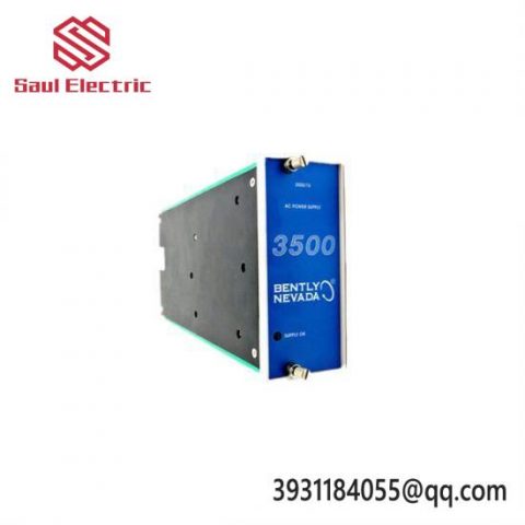 BENTLY 3500/15 127610-01 Main Card for Industrial Control Systems