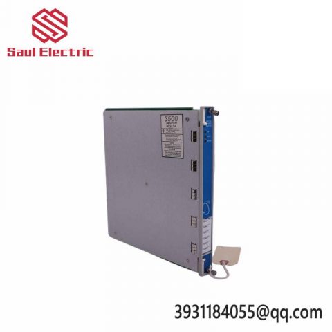 BENTLY 3500/20 125744-02 Main Card, Control System Component