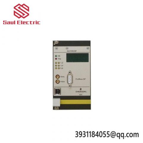 EMERSON A6370D Industrial Automation Control Module