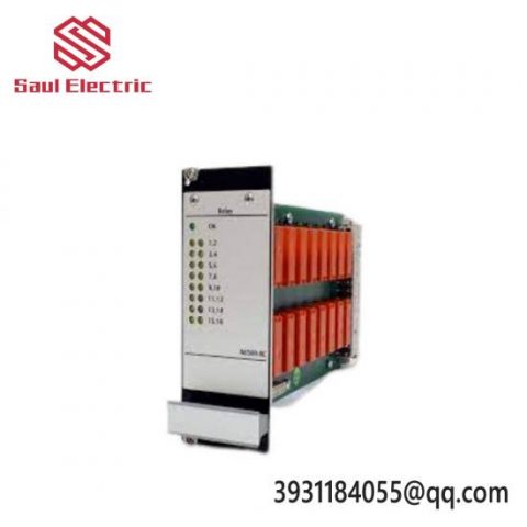 EMERSON A6500-RC Control Module - Universal Measurement Card for Industrial Automation