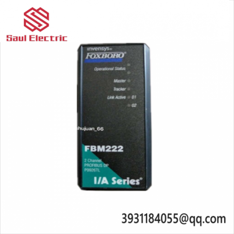 FOXBORO AD908CC Ethernet Module for Industrial Automation