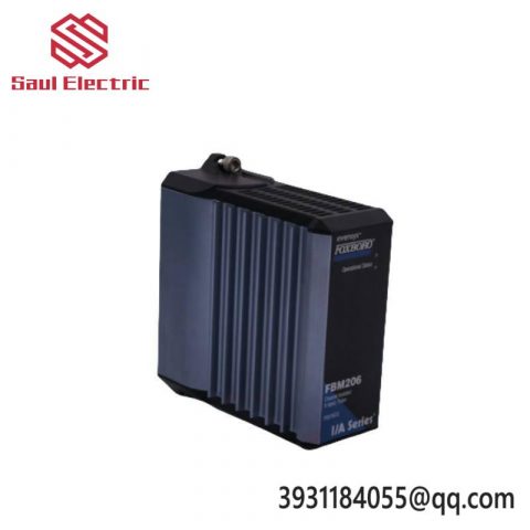 FOXBORO FBM206 8-Channel Pulse Input Interface Module