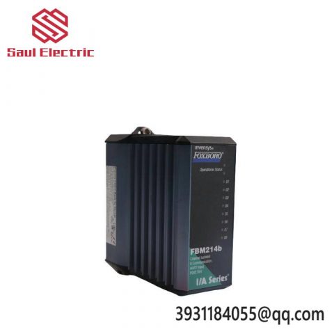 FOXBORO FBM214 Image Processing & Analysis Module