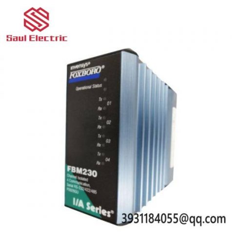 FOXBORO FBM230 P0926GU Operation Control/Signal Processing Module