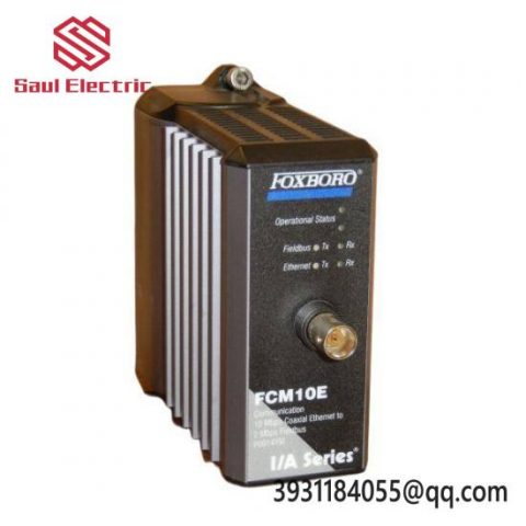 FOXBORO FCM10E Industrial Control Module