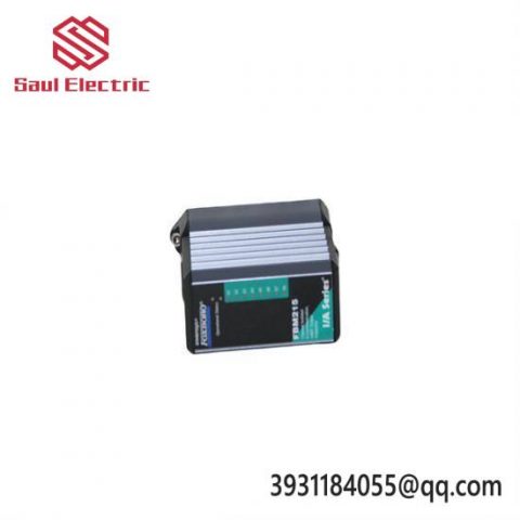 FOXBORO P0912CB Control Module