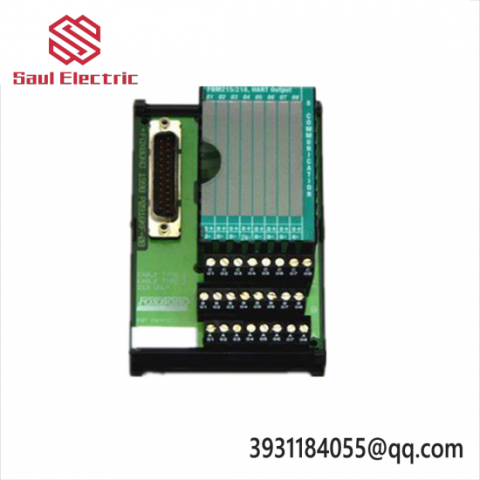 FOXBORO P0917XV Module for Industrial Automation Control Systems