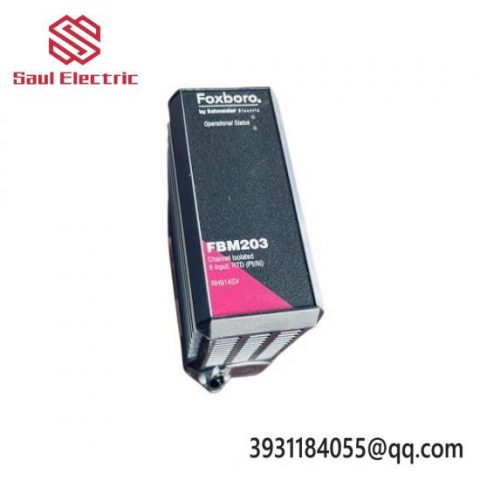 FOXBORO SY-60399001R SY-61025001RA - Custom Industrial Control Module