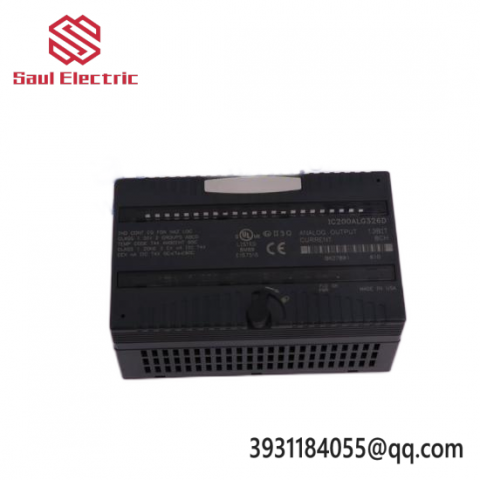 GE 469-P1-HI-A20-E Motor Management Relay, Comprehensive Protection for Your Motors