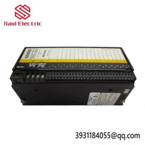 GE IC660BBD110 High-Speed Digital Input Module, 16 Channels, 24VDC