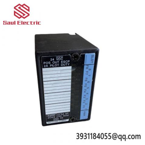 GE IC670MDL730 Discrete Output Module for Industrial Automation