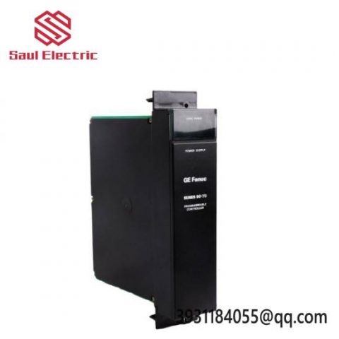 GE IC697PWR724 Power Supply Module for Industrial Automation Control Systems