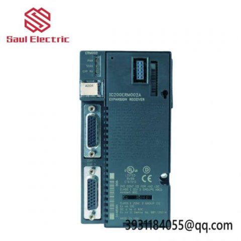 GE IC698CHS117C - PLC with Enhanced I/O Capacity and High Voltage Tolerance