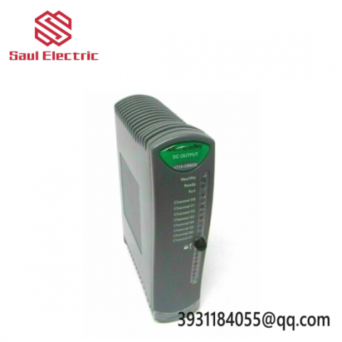 Rockwell Automation A-B 1715-OB8DE1715 8 Channel Digital Output Module