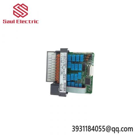 AB 1746-OW16 Digital Output Module, Industrial Automation Control