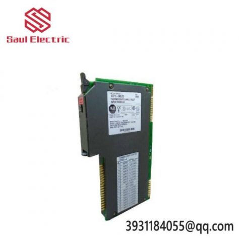 A-B 1771-IXE Digital Input Module, Industrial Automation Control