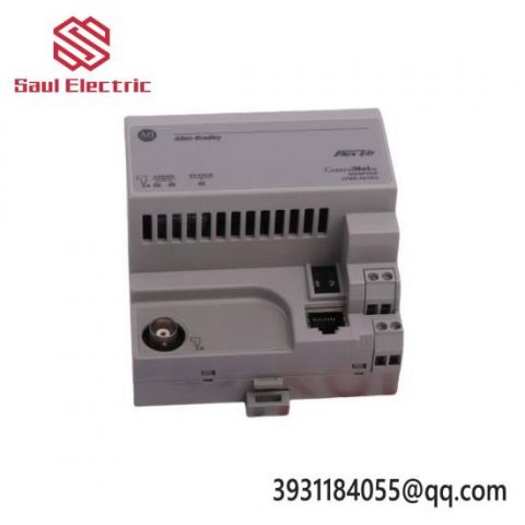 Allen Bradley 1794-ACN15 Redundant Media ControlNet Adapter for Industrial Automation