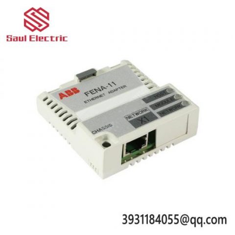 ABB FENA-11 EtherNet Bus Adapter, Industrial Control System Module