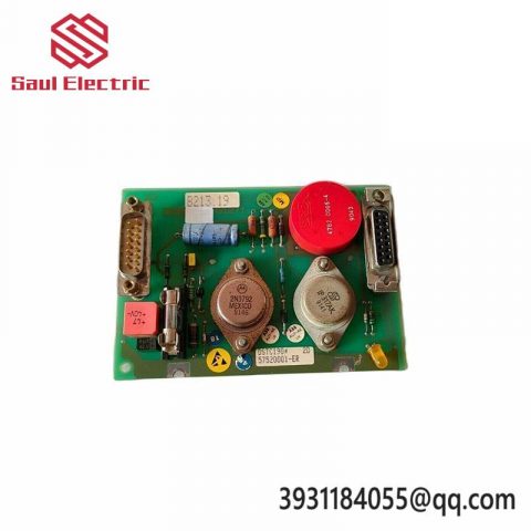 ABB GJR5252300R3101 Control Module for Industrial Automation