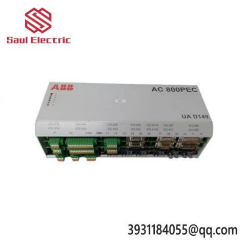 ABB IEMPU02 Industrial Modular Mounting Unit for Control Systems